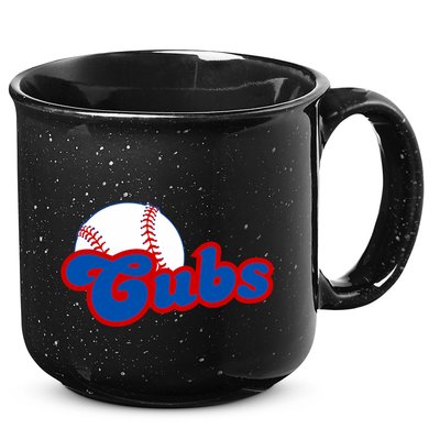 Cubs Vintage Retro Last Name Personalized Apparel Cubs Lover 15oz Campfire Ceramic Mug