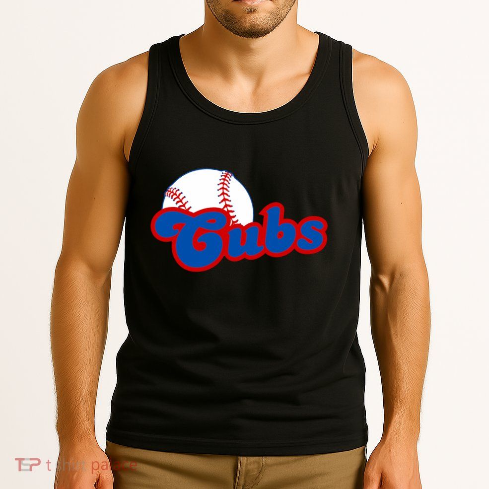 Cubs Vintage Retro Last Name Personalized Apparel Cubs Lover Tank Top