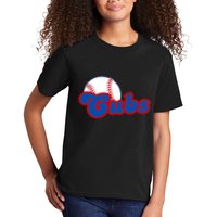 Cubs Vintage Retro Last Name Personalized Apparel Cubs Lover Kids T-Shirt