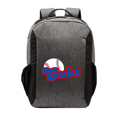 Cubs Vintage Retro Last Name Personalized Apparel Cubs Lover Vector Backpack