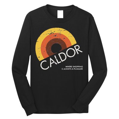 Caldor Vintage Retro Caldors Department Long Sleeve Shirt