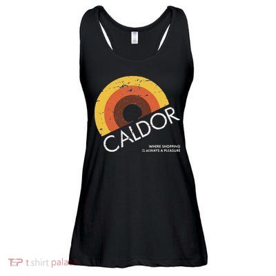 Caldor Vintage Retro Caldors Department Ladies Essential Flowy Tank
