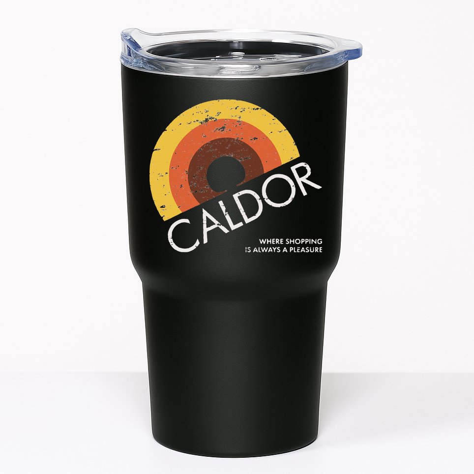 Caldor Vintage Retro Caldors Department Tumbler