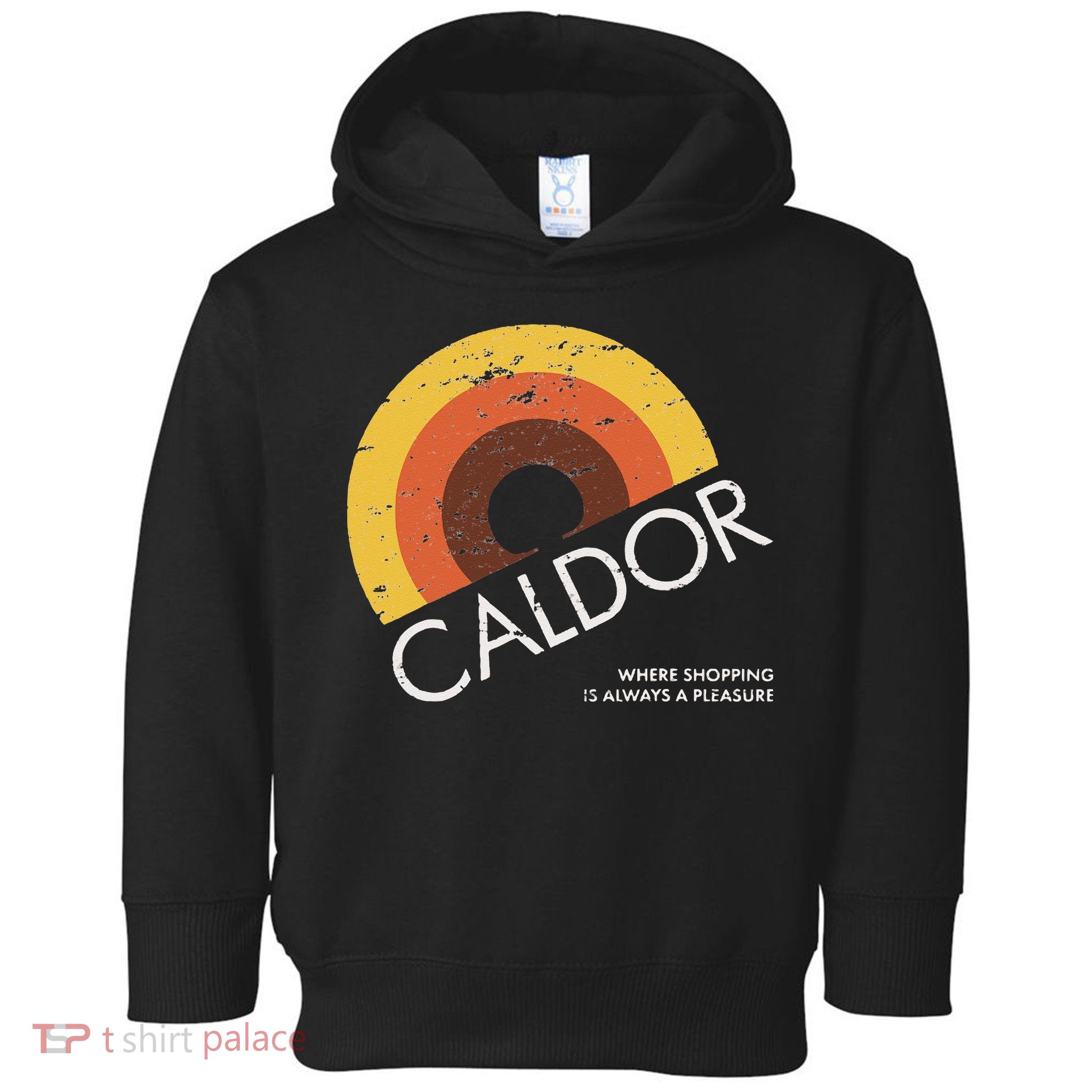 Caldor Vintage Retro Caldors Department Toddler Hoodie