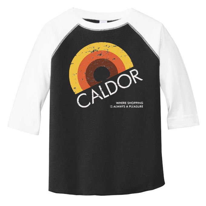 Caldor Vintage Retro Caldors Department Toddler Fine Jersey T-Shirt