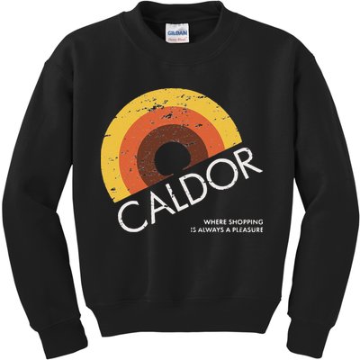 Caldor Vintage Retro Caldors Department Kids Sweatshirt