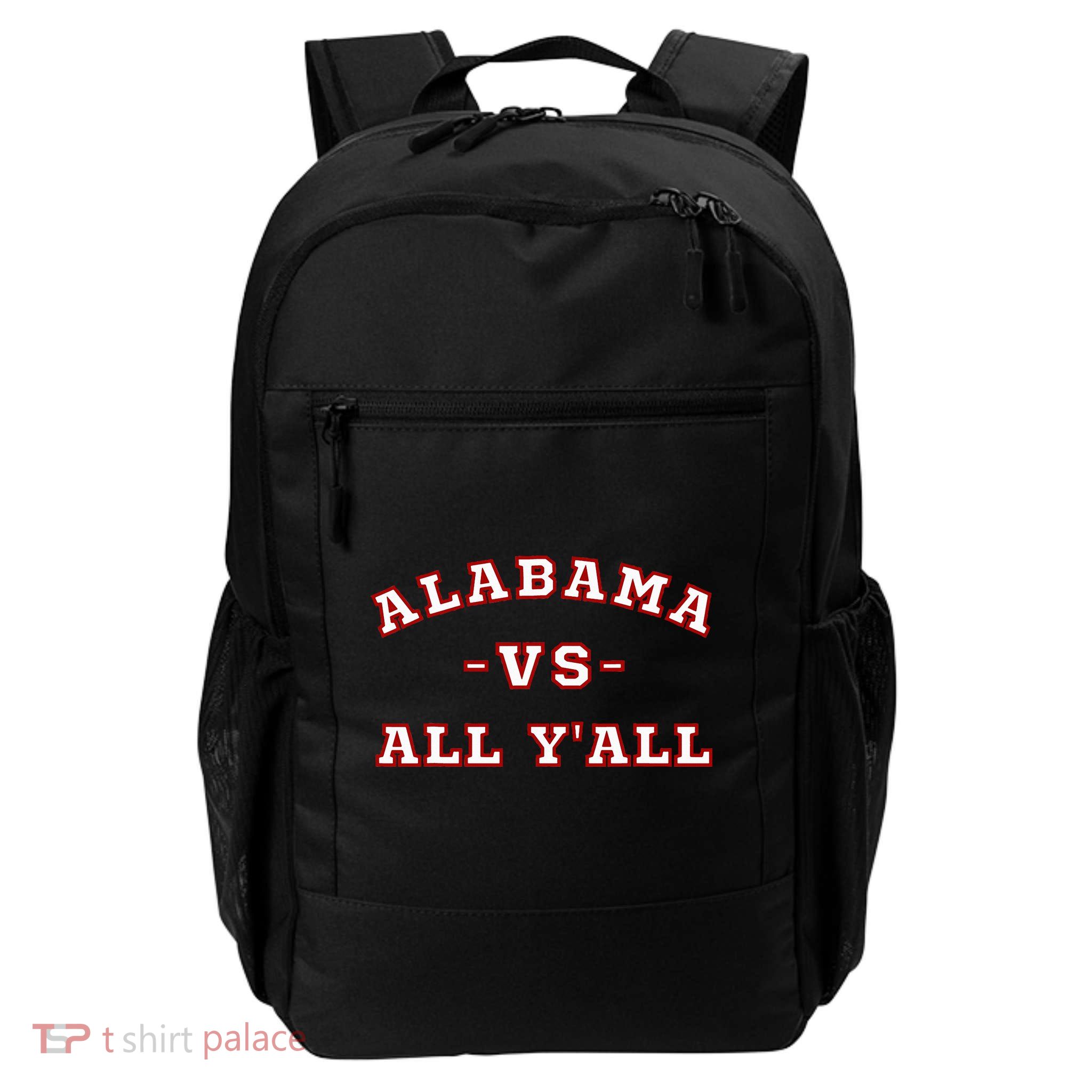Classic Vintage Retro Alabama Vs All Yall Backpack