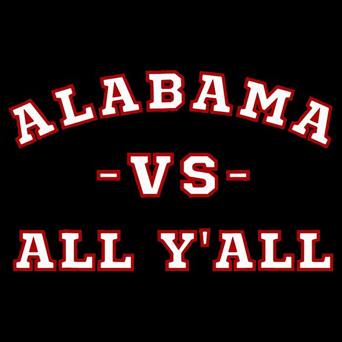 Classic Vintage Retro Alabama Vs All Yall Backpack