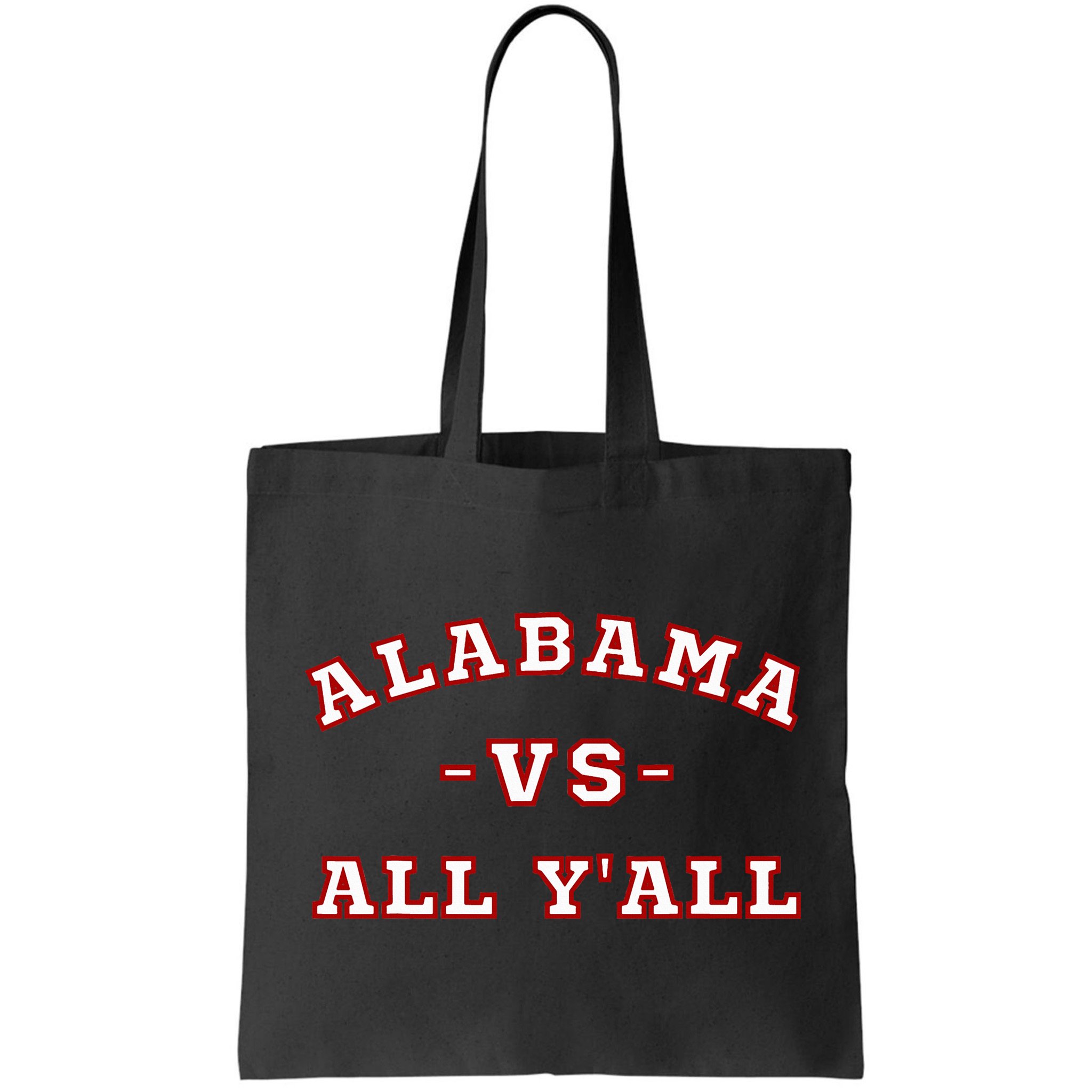 Classic Vintage Retro Alabama Vs All Yall Bag