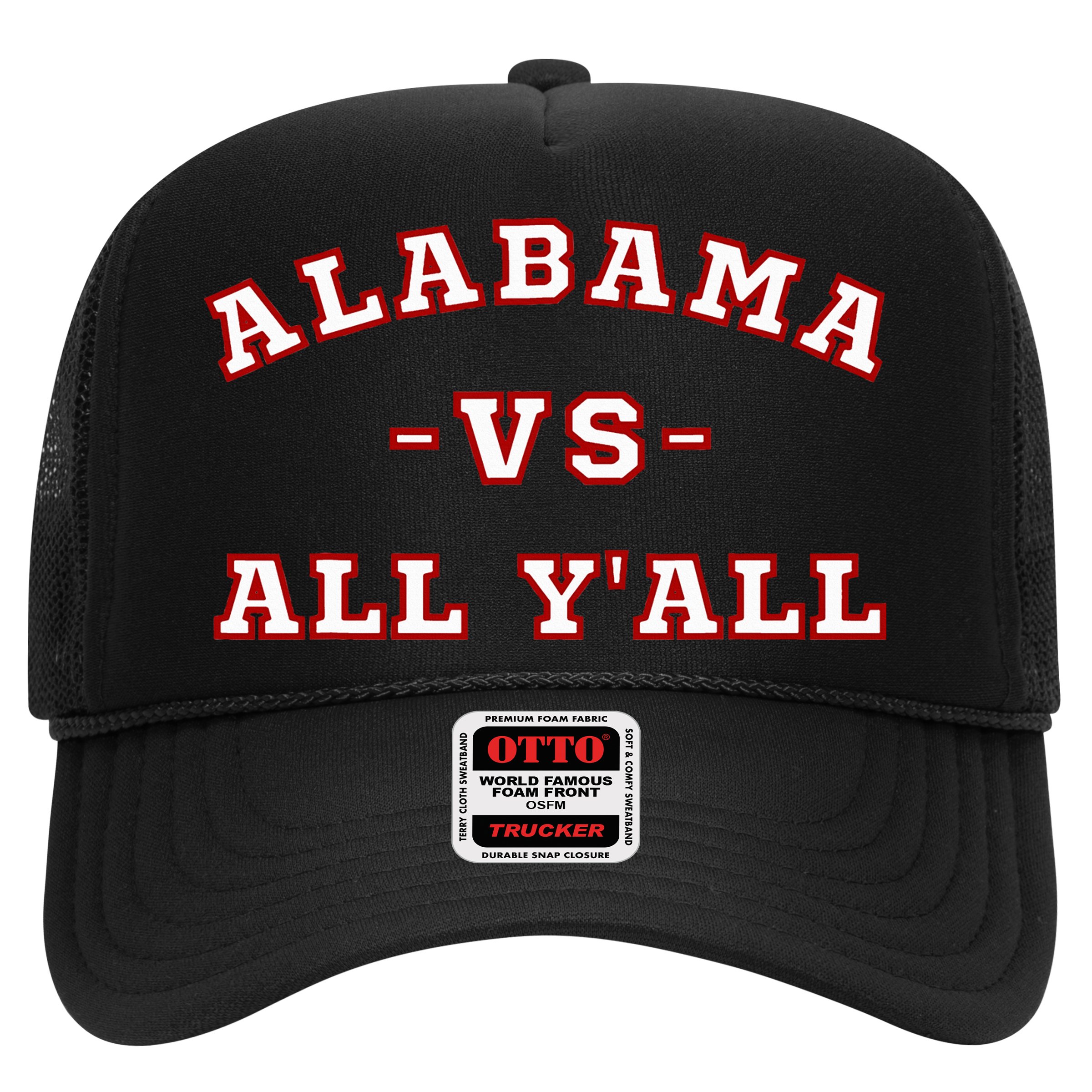 Classic Vintage Retro Alabama Vs All Yall Hat