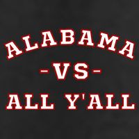 Classic Vintage Retro Alabama Vs All Yall Hat
