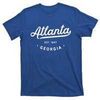 Classic Vintage Retro Atlanta Georgia Usa 1847 Cool Gift T-Shirt