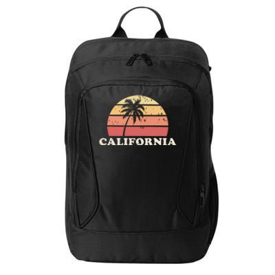 California Vintage Retro 70s Throwback City Backpack