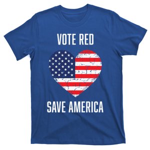 Conservative Vote Red Save America Republican Politics Gift T-Shirt