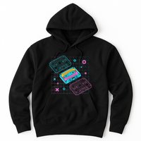 Cassettes Vaporwave Retrowave Synthwave Retro Vintage Hoodie