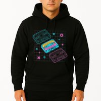 Cassettes Vaporwave Retrowave Synthwave Retro Vintage Hoodie