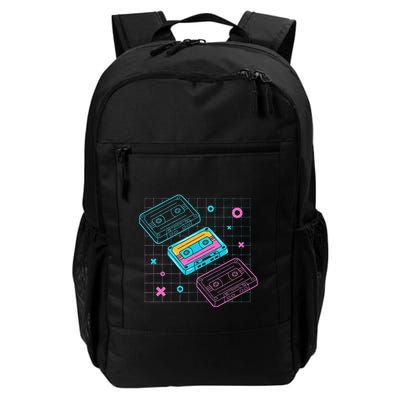 Cassettes Vaporwave Retrowave Synthwave Retro Vintage Backpack