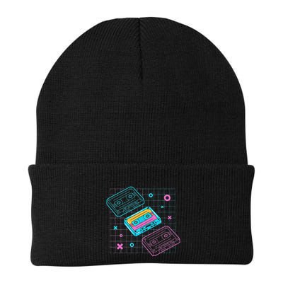 Cassettes Vaporwave Retrowave Synthwave Retro Vintage Beanie