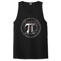 Cool Vintage Retro Pi 3.14 Math-ematics Birth-day Gifts PosiCharge Competitor Tank