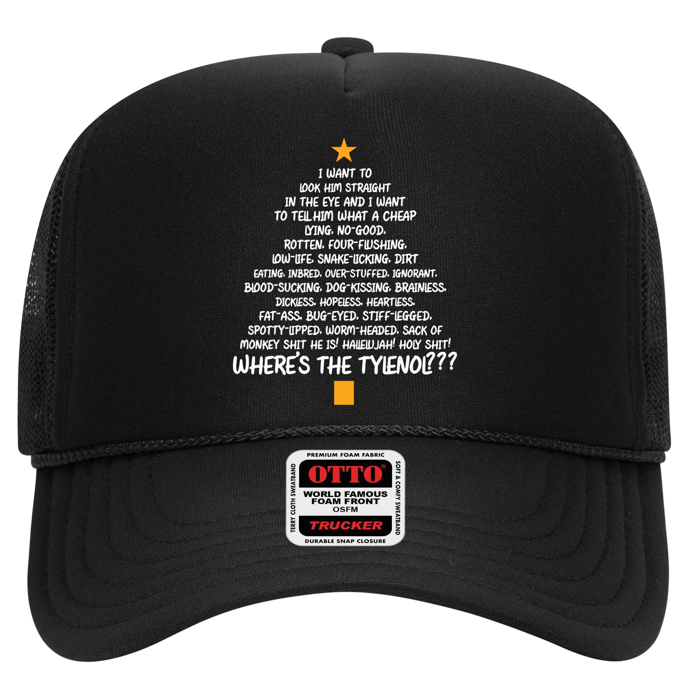 Christmas Vacation Rant Christmas Tree Hat