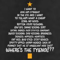 Christmas Vacation Rant Christmas Tree Hat