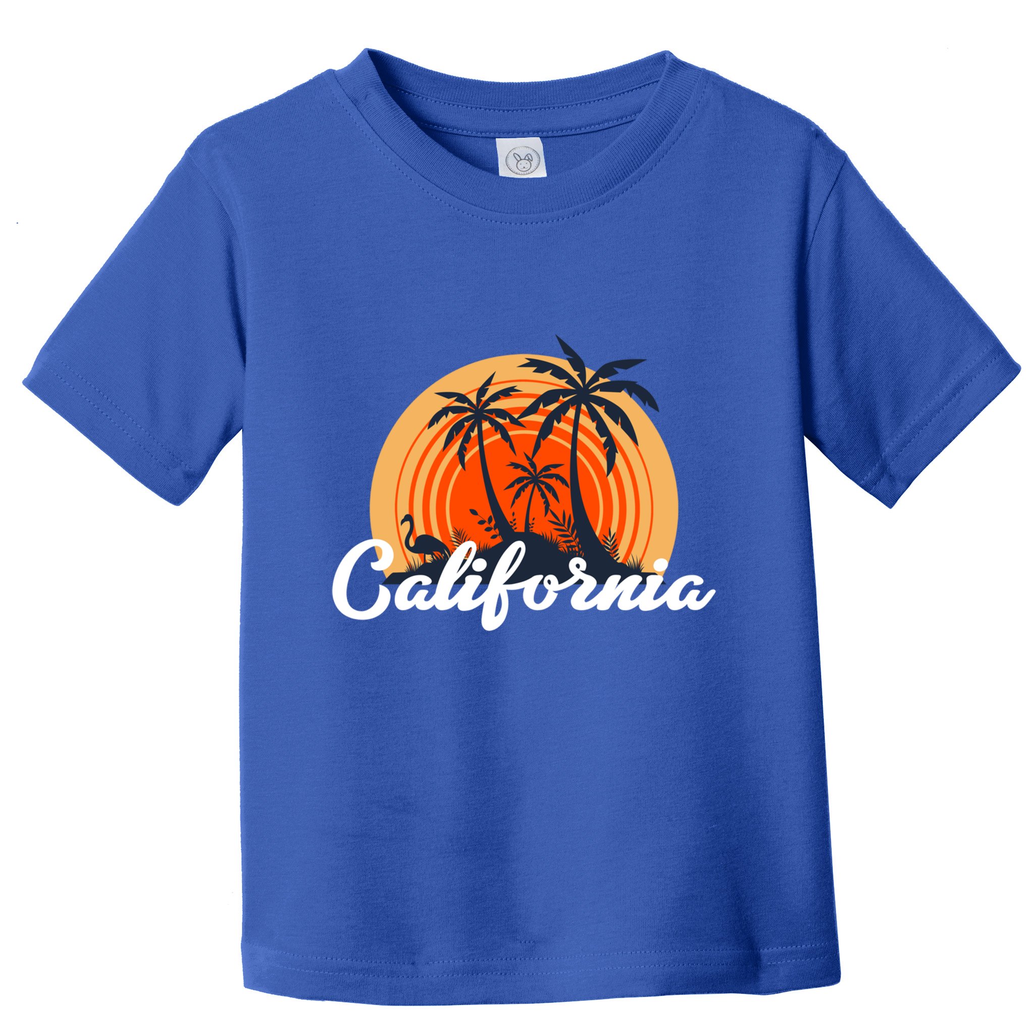 California Vintage Retro Style For California Lovers Meaningful Gift Toddler T-Shirt