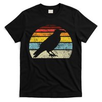 Crow Vintage Raven Gothic Retro Bird Lover T-Shirt