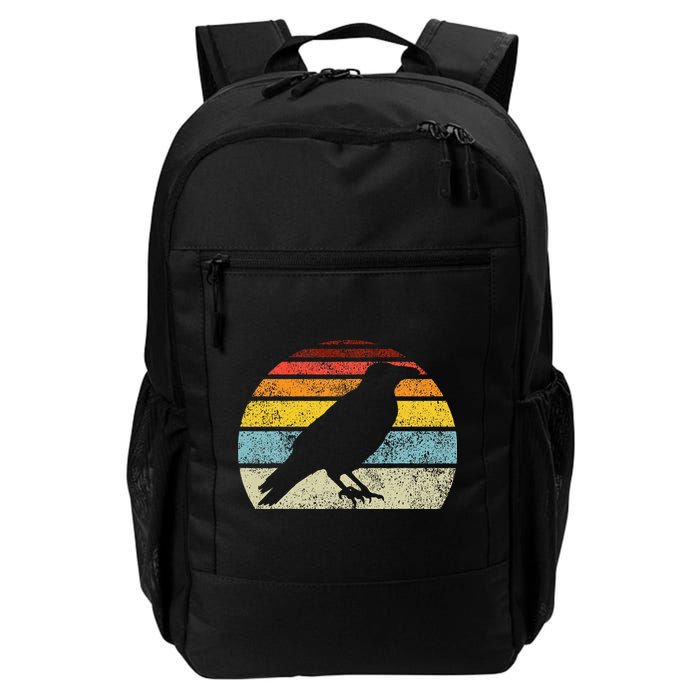 Crow Vintage Raven Gothic Retro Bird Lover Backpack