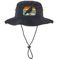 Crow Vintage Raven Gothic Retro Bird Lover Bucket Hat