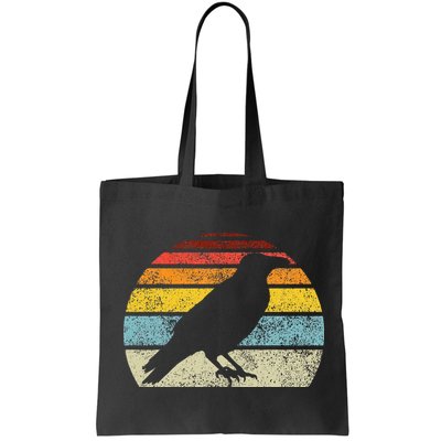 Crow Vintage Raven Gothic Retro Bird Lover Bag