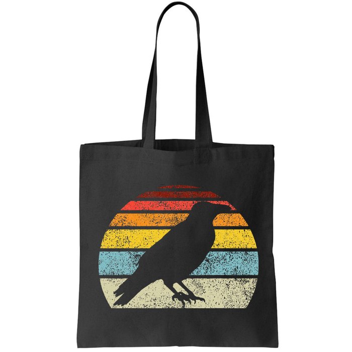 Crow Vintage Raven Gothic Retro Bird Lover Bag