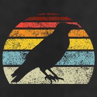 Crow Vintage Raven Gothic Retro Bird Lover Hat