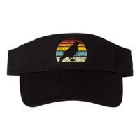 Crow Vintage Raven Gothic Retro Bird Lover Visor
