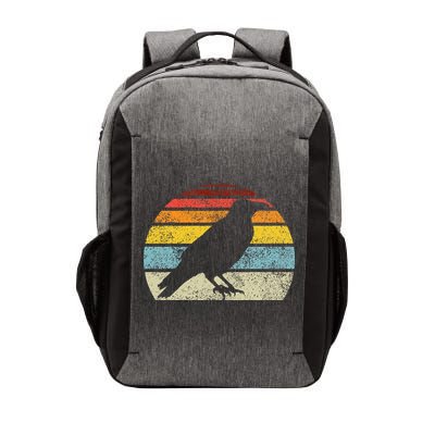 Crow Vintage Raven Gothic Retro Bird Lover Vector Backpack