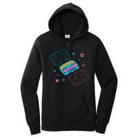 Cassettes Vaporwave Retrowave Synthwave Retro Vintage Women's Pullover Hoodie