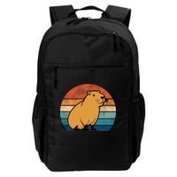 Capybara Vintage Rodent Funny Capybara Backpack