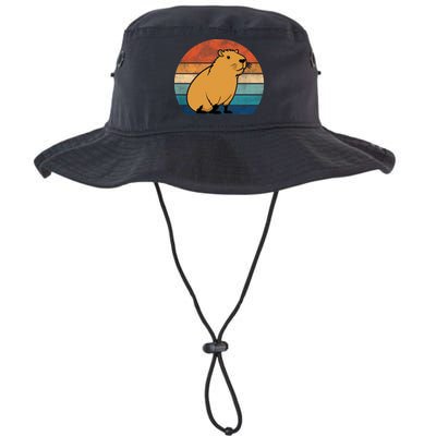 Capybara Vintage Rodent Funny Capybara Bucket Hat