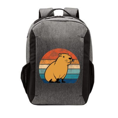 Capybara Vintage Rodent Funny Capybara Vector Backpack