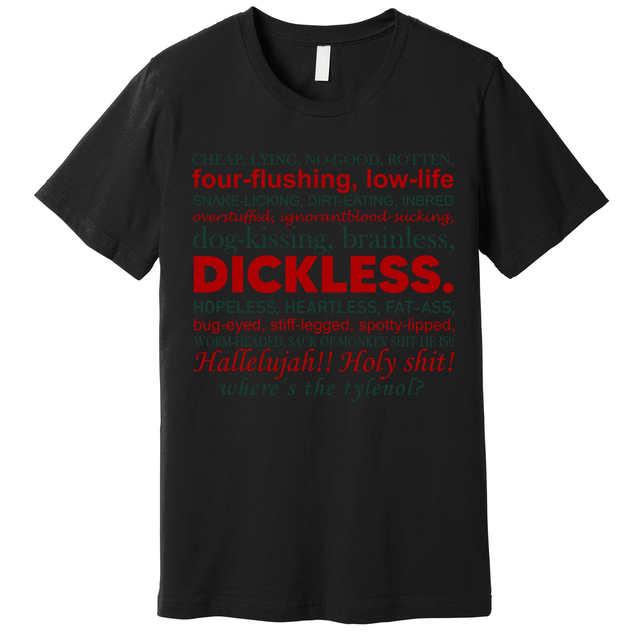 Christmas Vacation Rant Classic Copy Premium T-Shirt