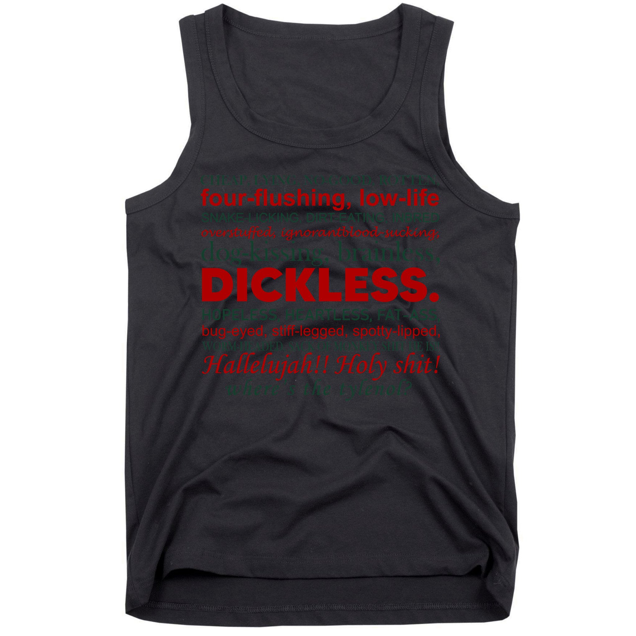 Christmas Vacation Rant Classic Copy Tank Top