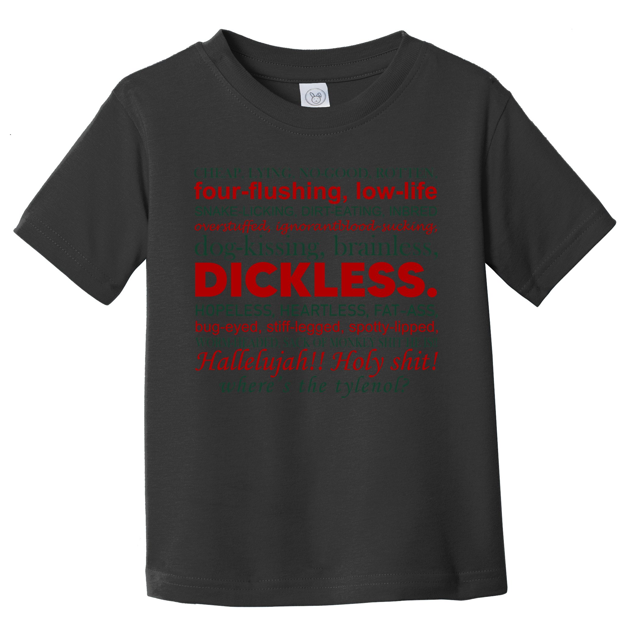 Christmas Vacation Rant Classic Copy Toddler T-Shirt