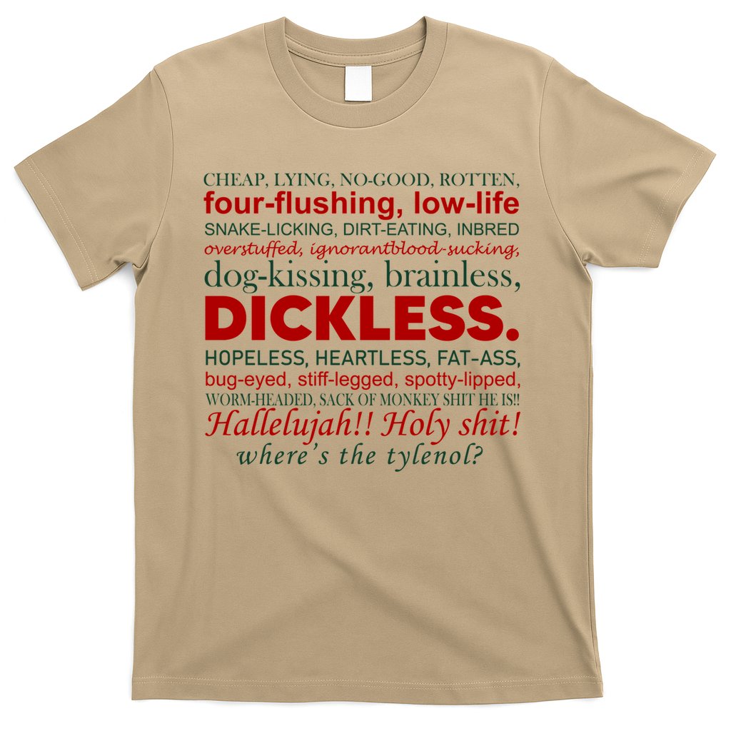 Christmas Vacation Rant Classic Copy T-Shirt