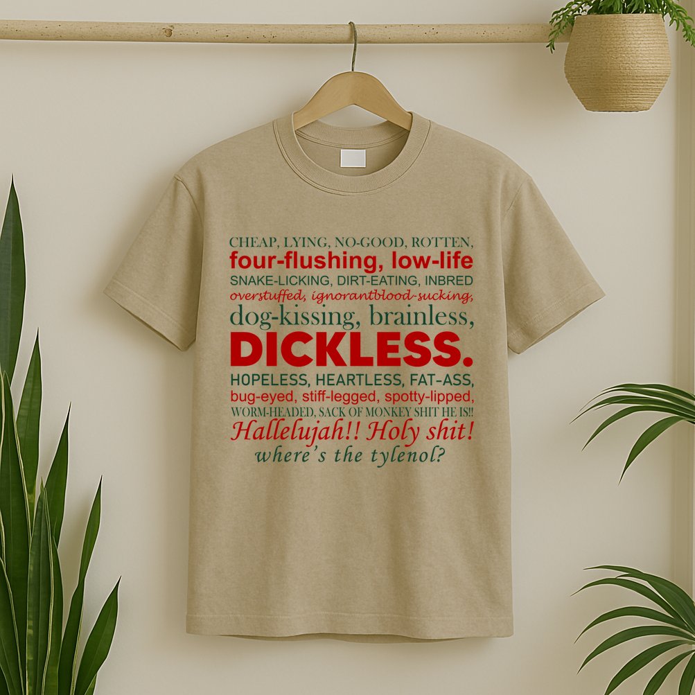 Christmas Vacation Rant Classic Copy T-Shirt