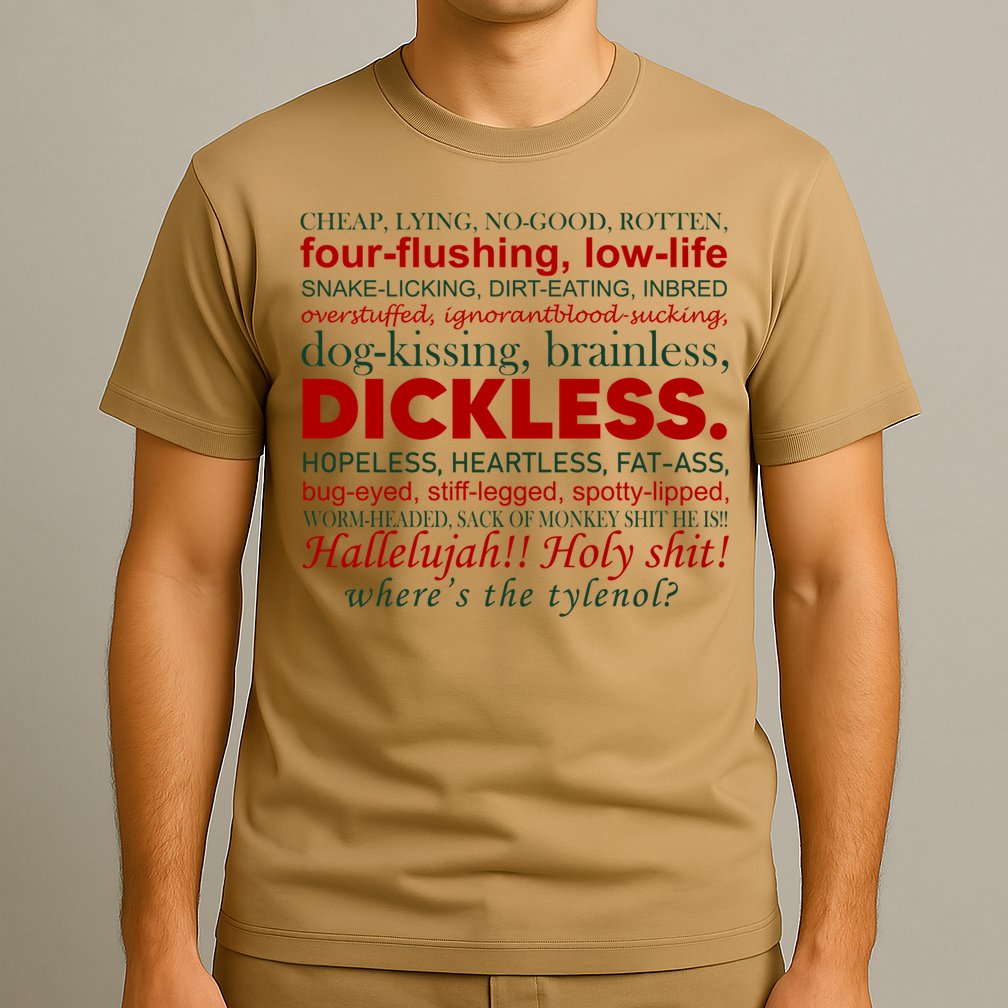 Christmas Vacation Rant Classic Copy T-Shirt
