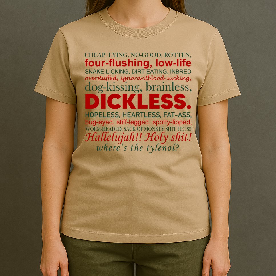 Christmas Vacation Rant Classic Copy T-Shirt