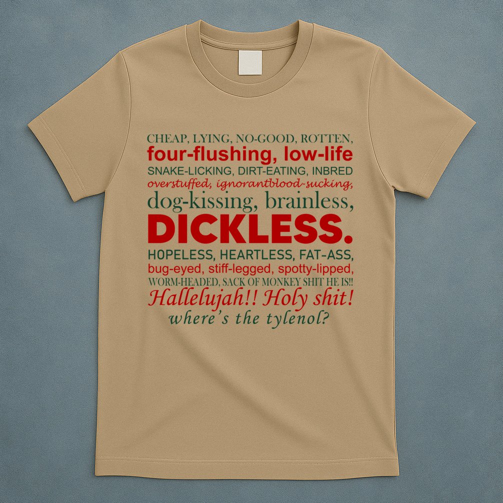 Christmas Vacation Rant Classic Copy T-Shirt