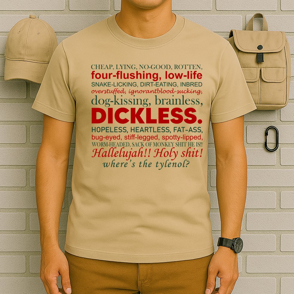Christmas Vacation Rant Classic Copy T-Shirt