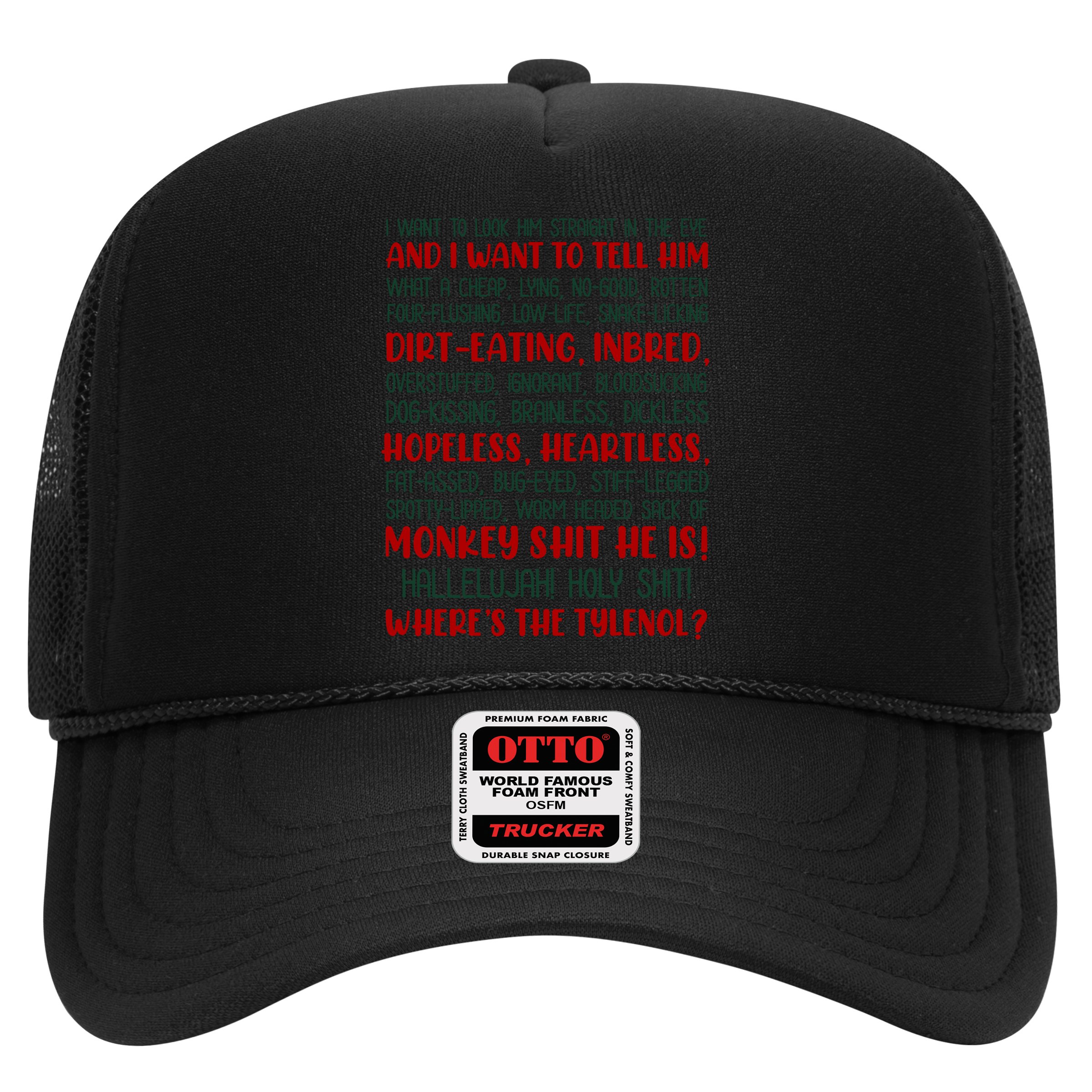 Christmas Vacation Rant Classic Hat