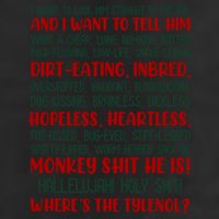 Christmas Vacation Rant Classic Hat