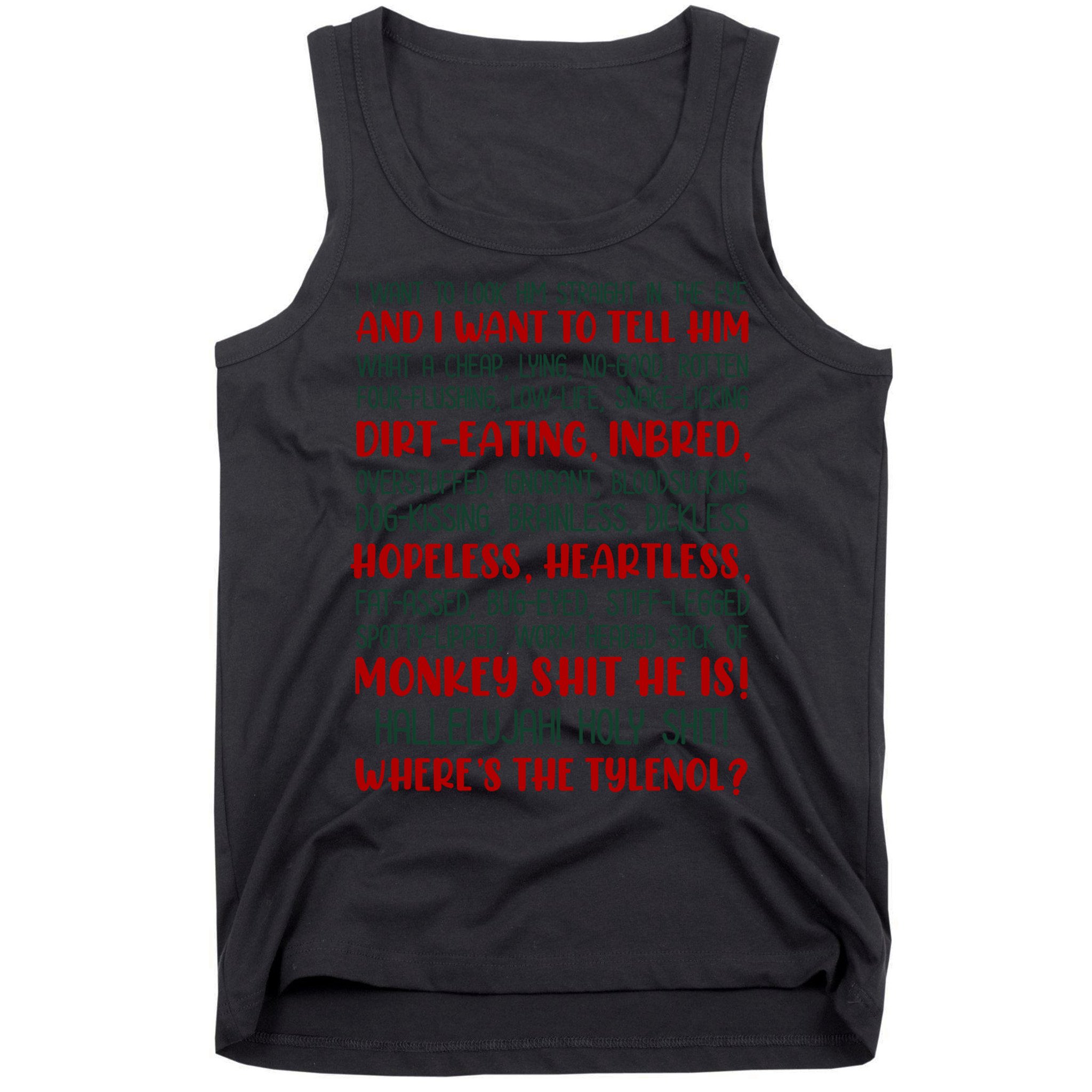 Christmas Vacation Rant Classic Tank Top